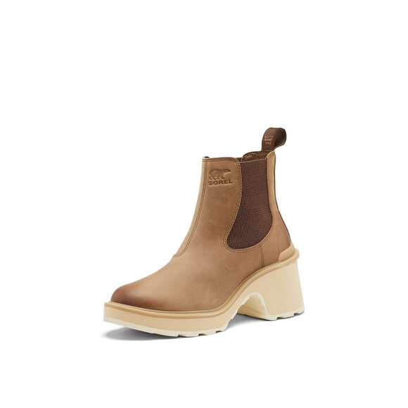 SOREL Hi-Line? Heel Chelsea Umber/Ceramic 11 B (M)